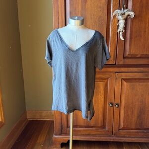 Magnolia Pearl Venice T in Coal (Dark Charcoal) *NEW